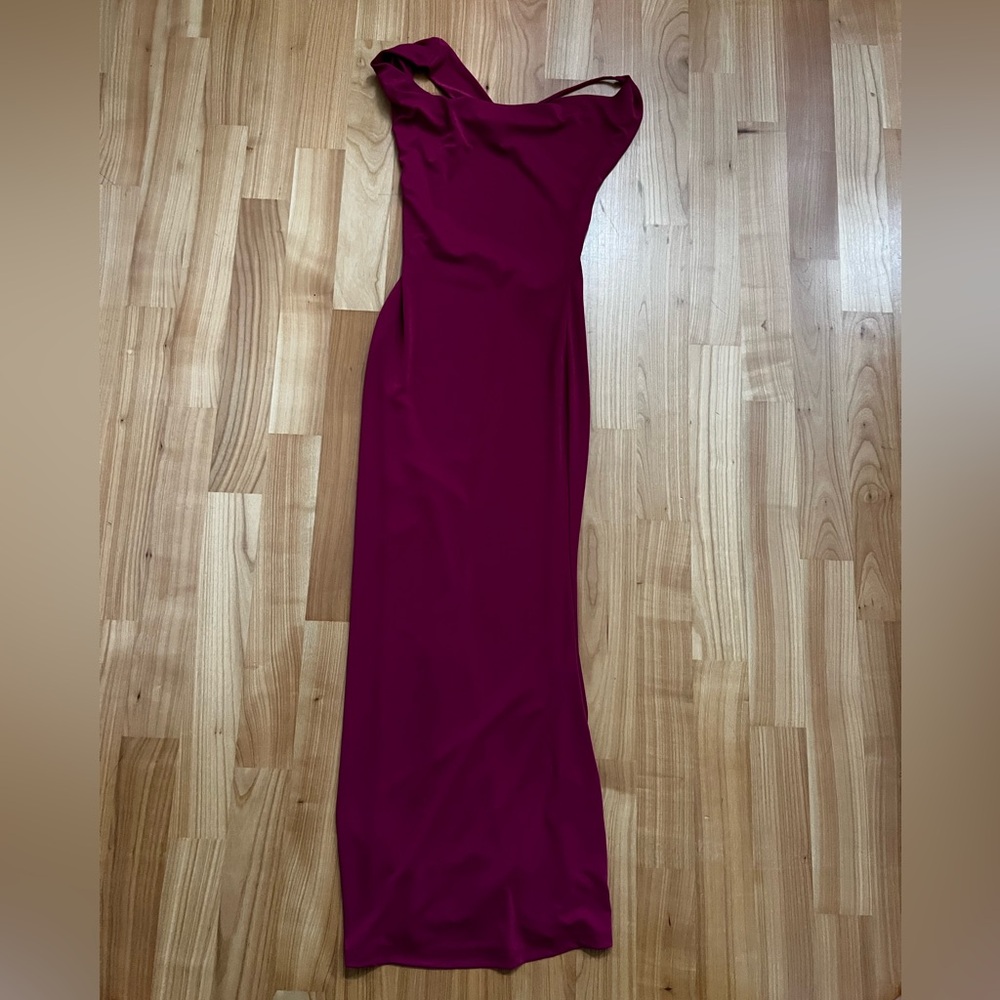Zara One Shoulder Dress
